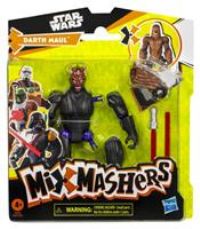 Star Wars MixMashers Darth Maul Custom Mix-And-Match Action Figure & Accessories