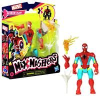 SPIDER-MAN MixMashers Marvel Mix-And-Match Action Figure & Accessories, Red