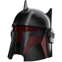Star Wars The Black Series Moff Gideon Premium Electronic Helmet with Light FX, Adult Roleplay Item