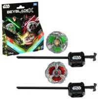 Beyblade X and Star Wars Collab Luke Skywalker 4-80B vs. Darth Vader 4-60B Multipack Set