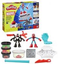 Play-Doh Marvel Spider-Man Launch & Slice Battle Playset