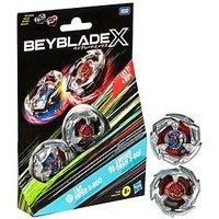 Beyblade X Tail Viper 5-80O and Sword Dran 3-60F Top Dual Pack Set