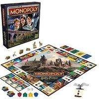 Monopoly Harry Potter Edition Board Game - English Version