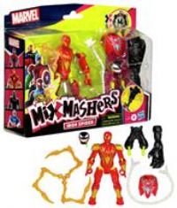 Transformers MixMashers Optimus Prime Custom Mix-And-Match Deluxe Action Figure & Accessories