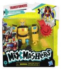 Transformers MixMashers Bumblebee Customised Mix-And-Match Action Figure & Accessories
