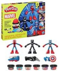Play-Doh Marvel Hero Adventure Action Figure Playset