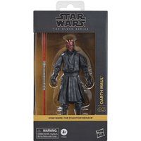 Star Wars The Black Series Darth Maul, The Phantom Menace Collectible 6 Inch Action Figure