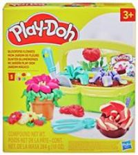 Play-Doh Blooming Flowers Playset