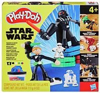 Play-Doh Star Wars Squish & Slice Lightsabers 10-cm Action Figure Set