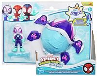 SPIDEY AND HIS AMAZING FRIENDS Marvel Water-Webs Ghost Turtle Submarine Toy