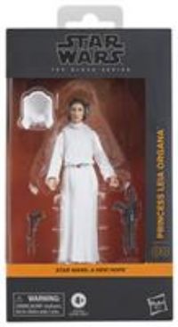 Star Wars The Black Series Princess Leia Organa, A New Hope Collectible 6 Inch Action Figure