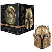 Star Wars The Black Series The Armorer Premium Electronic Helmet, Adult Roleplay Item