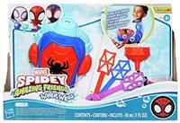 SPIDEY AND HIS AMAZING FRIENDS Marvel Water-Webs Bubble Slinger Electronic Role-play Toy
