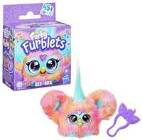 Furby Furblets Ree-Mix Mini Electronic Plush Toy, Coral