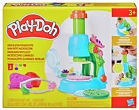 Play-Doh Light & Look Microscope Playset