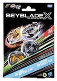 Beyblade X Gale Wyvern 3-60T & Sword Dran 3-80B  battle top set by Takara Tomy