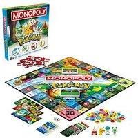 Monopoly Pokémon Edition Board Game - English Version