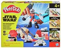 Play-Doh STAR WARS: THE MANDALORIAN Launching Speeder Playset
