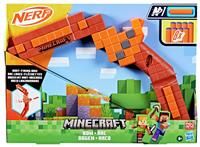 Nerf Minecraft Bow Dart Blaster, 8 Nerf N1 Darts