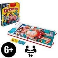 Operation Electronic Board Game with All-in-One Carrying Case - English Version