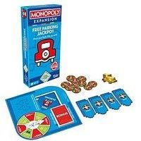 Monopoly Free Parking Jackpot EXPANSION (Classic Monopoly Game Required to Play) - English Version