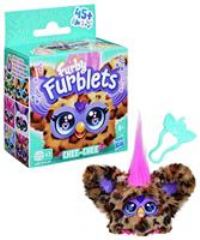 Furby Furblets - Series 4 Collectible - Chee-Chee Cheetah Mini Plush Toy