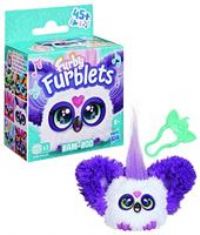 Furby Furblets - Series 4 Collectible - Bam-Boo Panda Mini Plush Toy