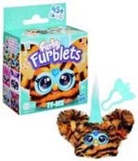 Furby Furblets - Series 4 Collectible - Ty-Bee Tiger Mini Plush Toy