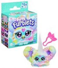 Furby Furblets - Series 4 Collectible - Zee-Bah Zebra Mini Plush Toy