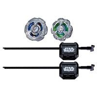 Beyblade X and Star Wars Collab, Obi-Wan Kenobi 4-60P vs General Grievous 3-80HN