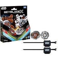 Beyblade X and Star Wars Collab, Chewbacca 4-80LF vs Stormtrooper 5-70B