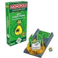 Monopoly Buy Everything EXPANSION (Classic Monopoly Board Game Required to Play) - English Version
