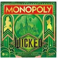Hasbro Gaming - Monopoly Wicked [New ] Table Top Game, Board Game