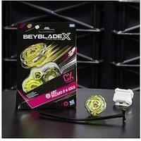Beyblade X Arc Wizard R 4-55LO CX Starter Pack Top and Launcher