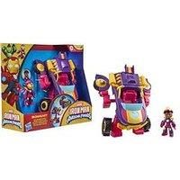 Iron Man And His Awesome Friends Iron Heart Mech Suit And Vehicle