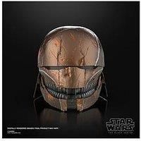 Star Wars The Black Series The Stranger Premium Electronic Helmet, Adult Roleplay Item
