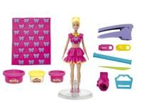 Play-Doh Barbie Ruffles and Bows Doll Set