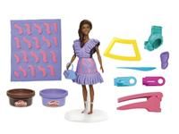 Play-Doh Barbie Fashionista Ruffles Doll Set