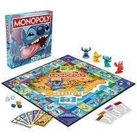Monopoly Disney Stitch Edition Board Game - English Version