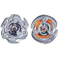 Beyblade X Gill Shark 4-70O & Pearl Tiger 3-60U Dual Pack Set