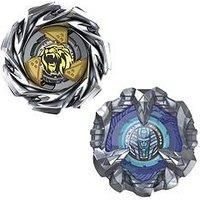Beyblade X Cowl Sphinx 1-80GF & Crest Leon 7-60GN Dual Pack Set Age 8+