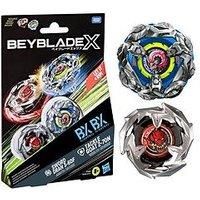 Beyblade X Tackle Goat 2-70N & Sword Dran 3-60F Dual Pack Set