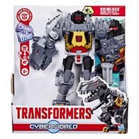 Hasbro Transformers Cyberworld Grimlock Chomp & Battle Action Figure
