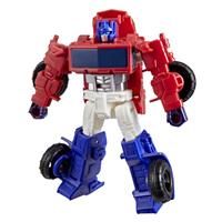 Transformers CYBERWORLD Cyber Changers Optimus Prime Action Figure