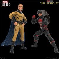 Hasbro Marvel Legends Series John F. Walker and Sentry, Thunderbolts* Movie Action Figures
