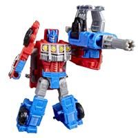 Transformers CYBERWORLD Armored Cyber Changers Optimus Prime Action Figure