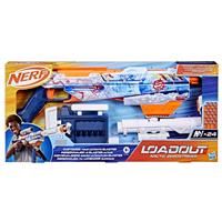Nerf Loadout Arctic Zerostriker Blaster and N1 Darts
