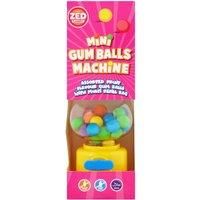Zed Candy Mini Gum Balls Machine 175g