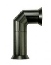 Dimplex Faux Flue Pipe - Fits Most Electric Stove Fires STP001 Fake - Black