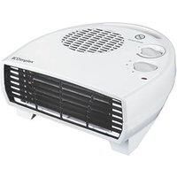 Dimplex DXFF20TSN Electric Flat Fan Heater, 2 Kilowatt